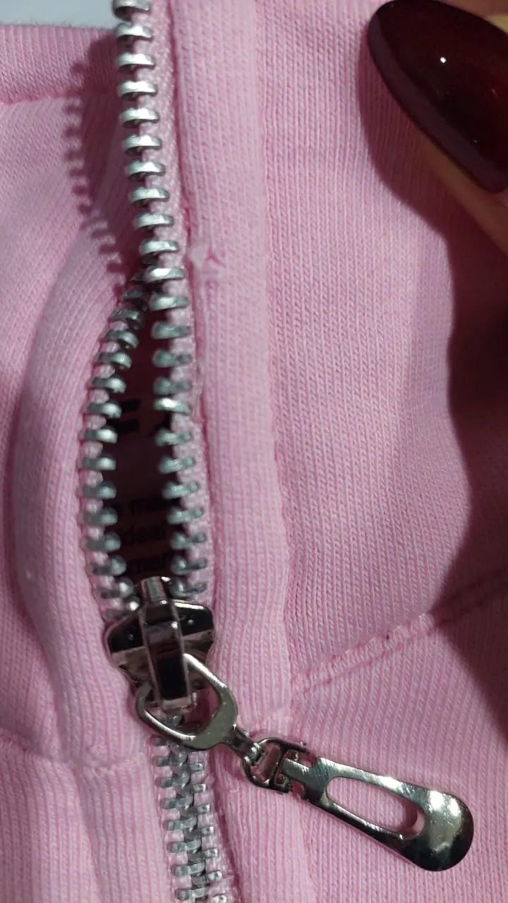 3995-دورس نیم زیپ chicaGo (ایراددار)